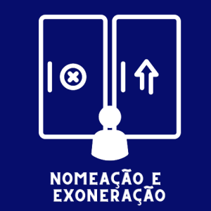 nomeação e exoneração